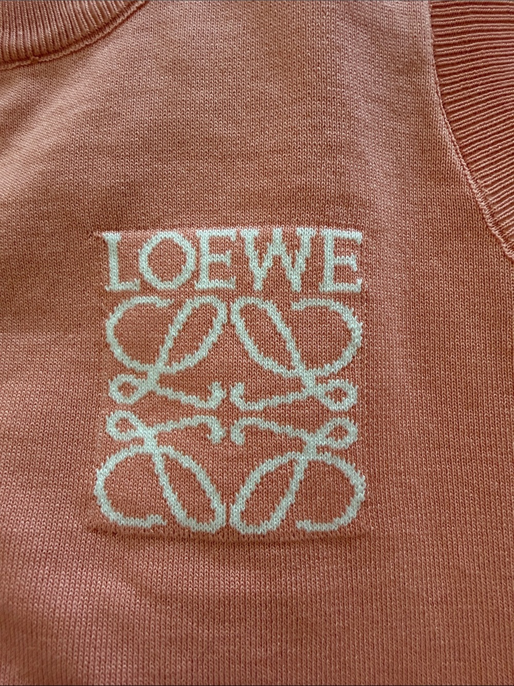 LOEWE Knit Matching Set Sweater Two Piece Set